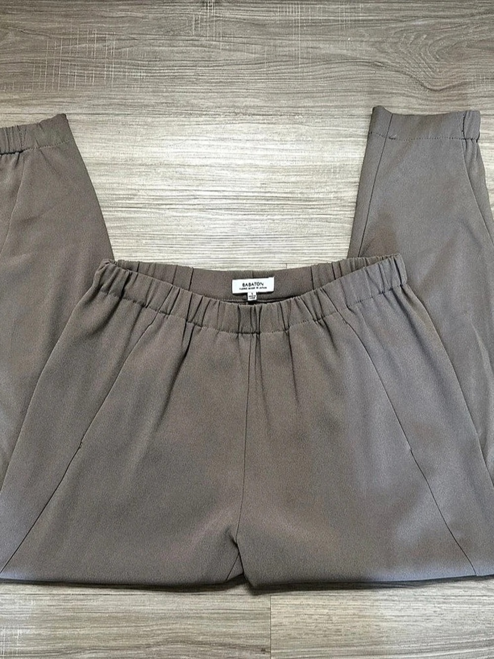Babaton Dexter Pant Brown Jogger Pants Size Small